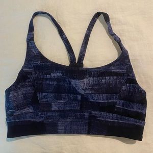 Lululemon mesh sports bra